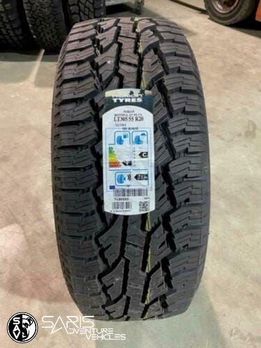 Nokian Rotiiva AT Plus 305/55R20 121/118S en diverse 4x4 ban, Auto-onderdelen, Banden en Velgen, -, -, Nieuw, 305 mm