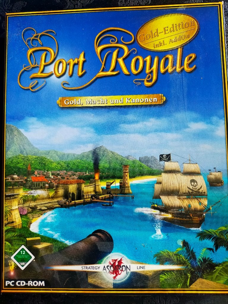 PORT ROYALE PC GAME, Games en Spelcomputers, Games | Pc, Avontuur en Actie, Eén computer, Ophalen of Verzenden, Zo goed als nieuw