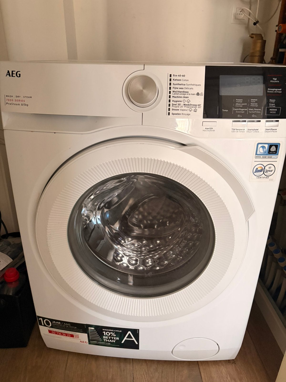Wasmachine/droogkast, Enlèvement, Ne fonctionne pas