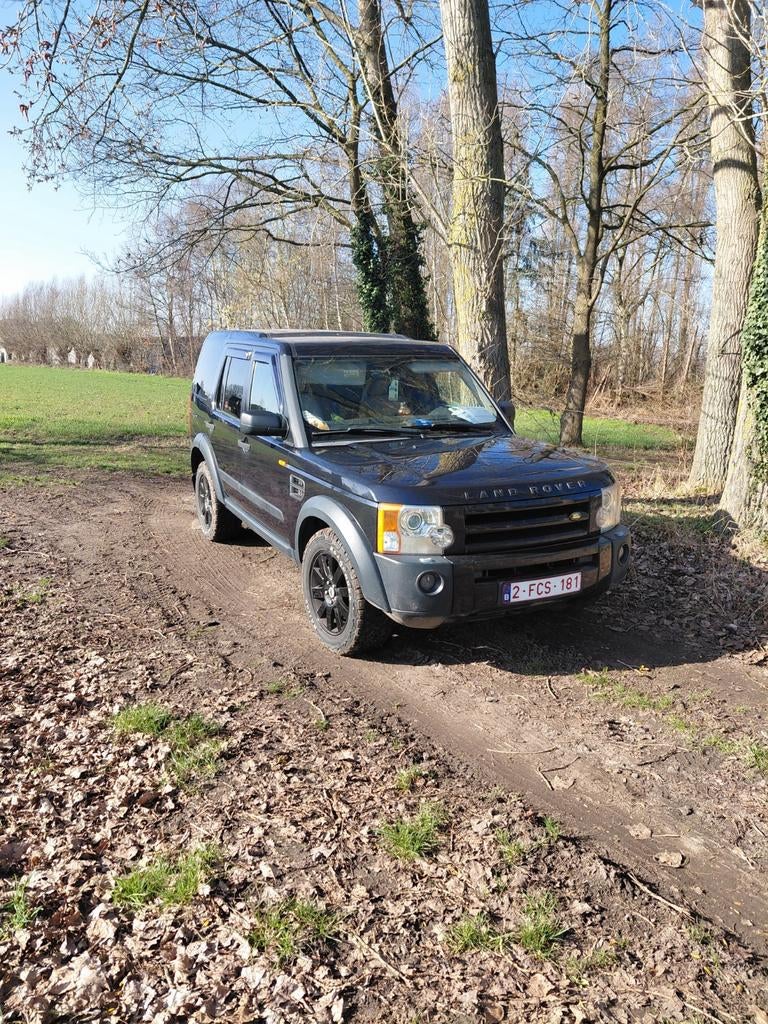 Landrover discovery 3, Ophalen