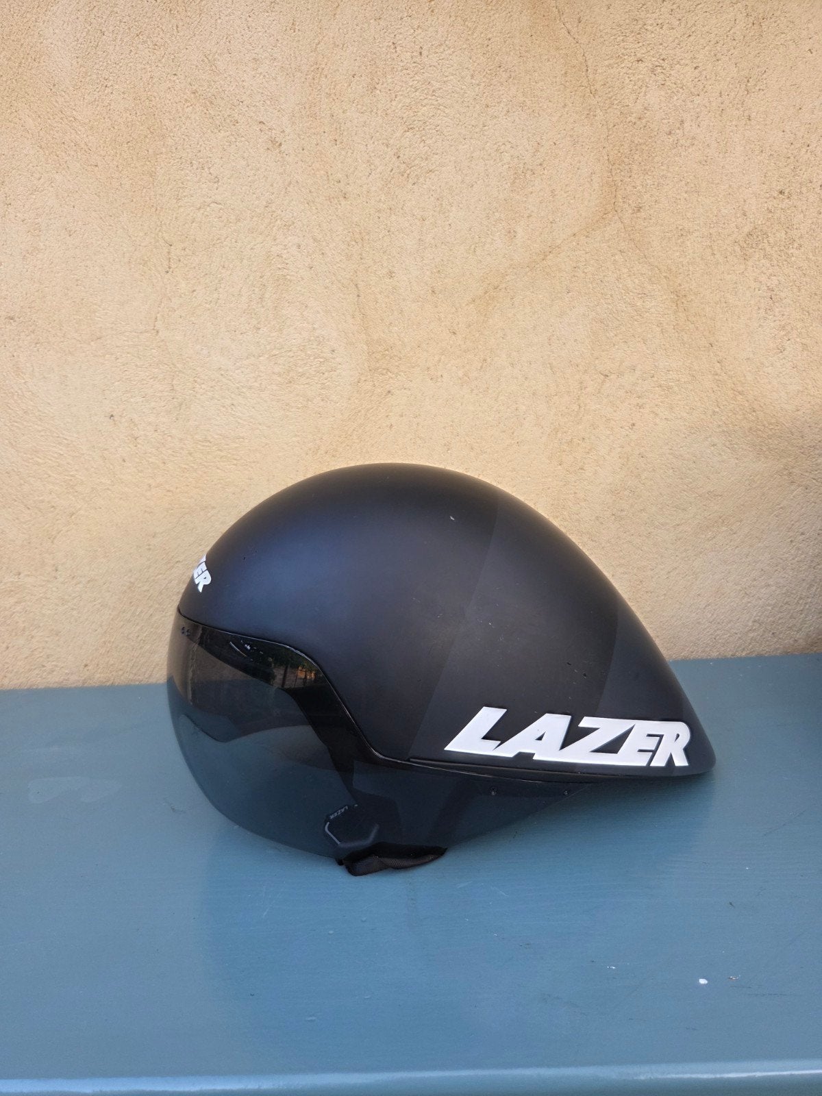 Lazer Volante TT helm - Aerodynamische tijdrithelm, Ophalen, Zo goed als nieuw, Lazer