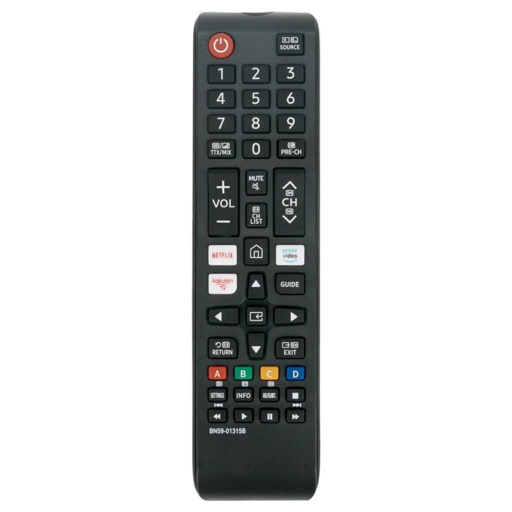 BN59-01315A Samsung TV Afstandsbediening Netflix Hulu Button, Enlèvement ou Envoi, Neuf, Universel, TV