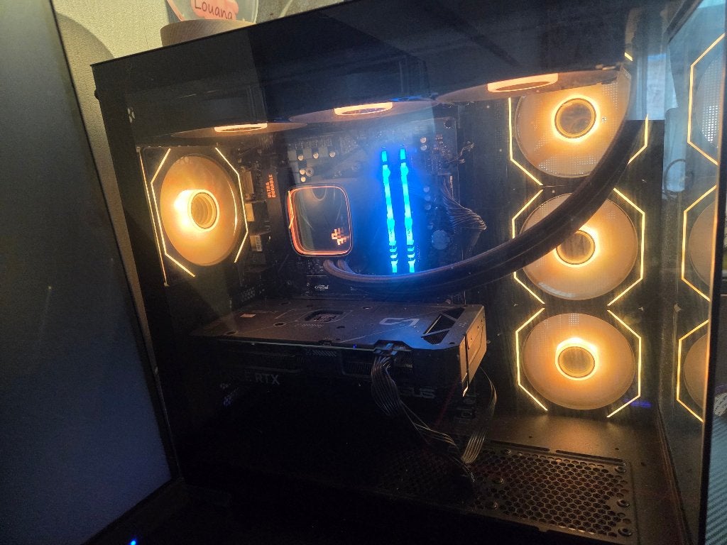 Pc fixe rtx 4070 amd ryzen 7, Informatique & Logiciels, Ordinateurs de bureau, Comme neuf, 3 à 4 Ghz, 16 GB, Enlèvement ou Envoi