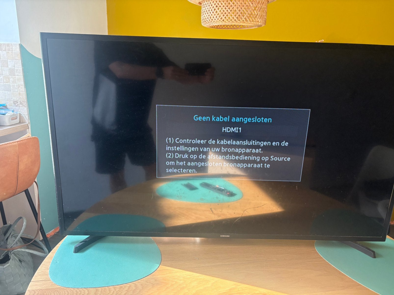 Samsung UE48J5000AW 48inch, Enlèvement, Comme neuf, Samsung