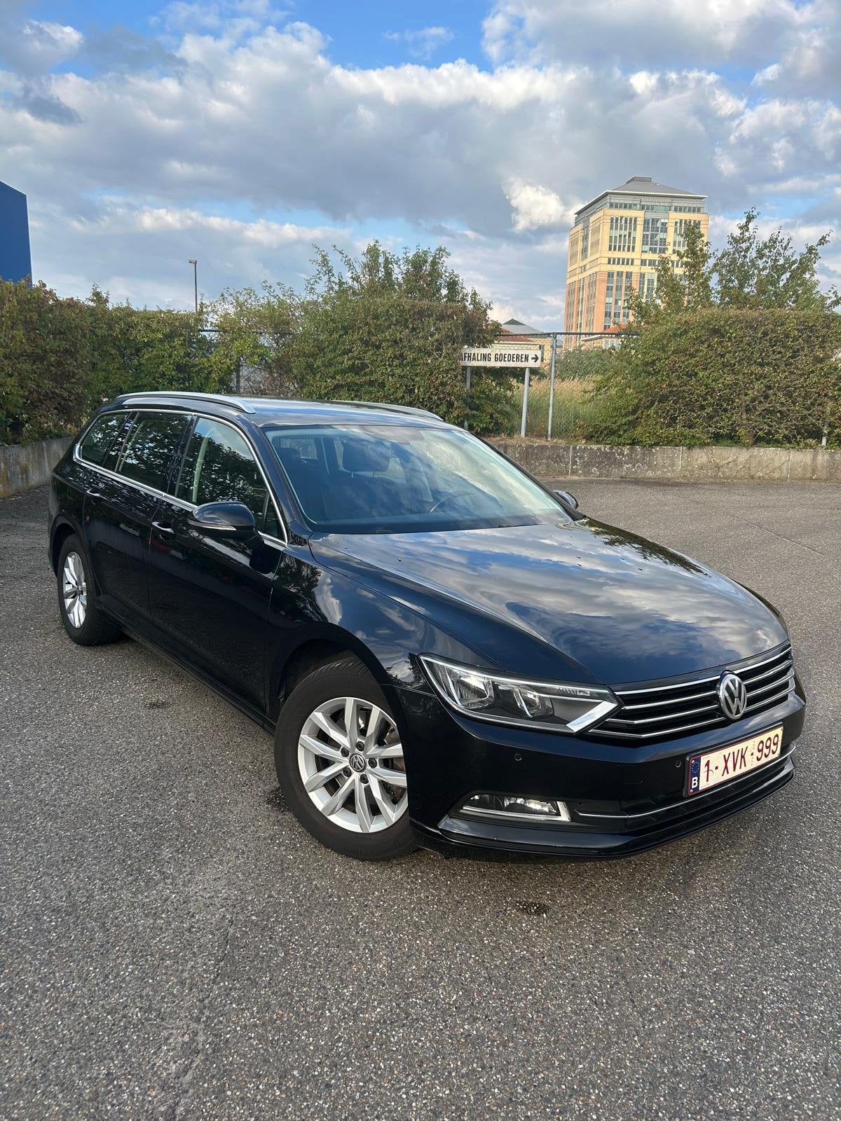 Volkswagen passat, Auto's, Automaat, Euro 6, 1600 cc, Zwart