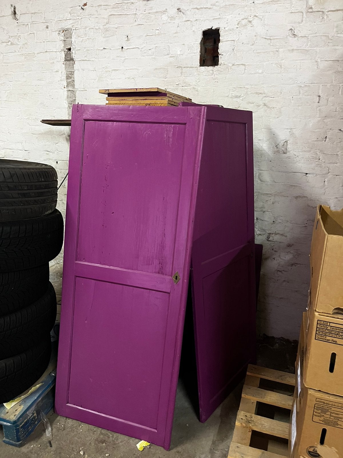 oude kast gratis, Antiek en Kunst, Ophalen