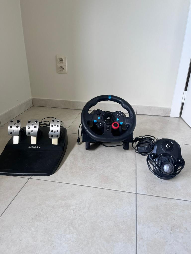Logitech g29, Computers en Software, Joysticks, Zo goed als nieuw, Ophalen