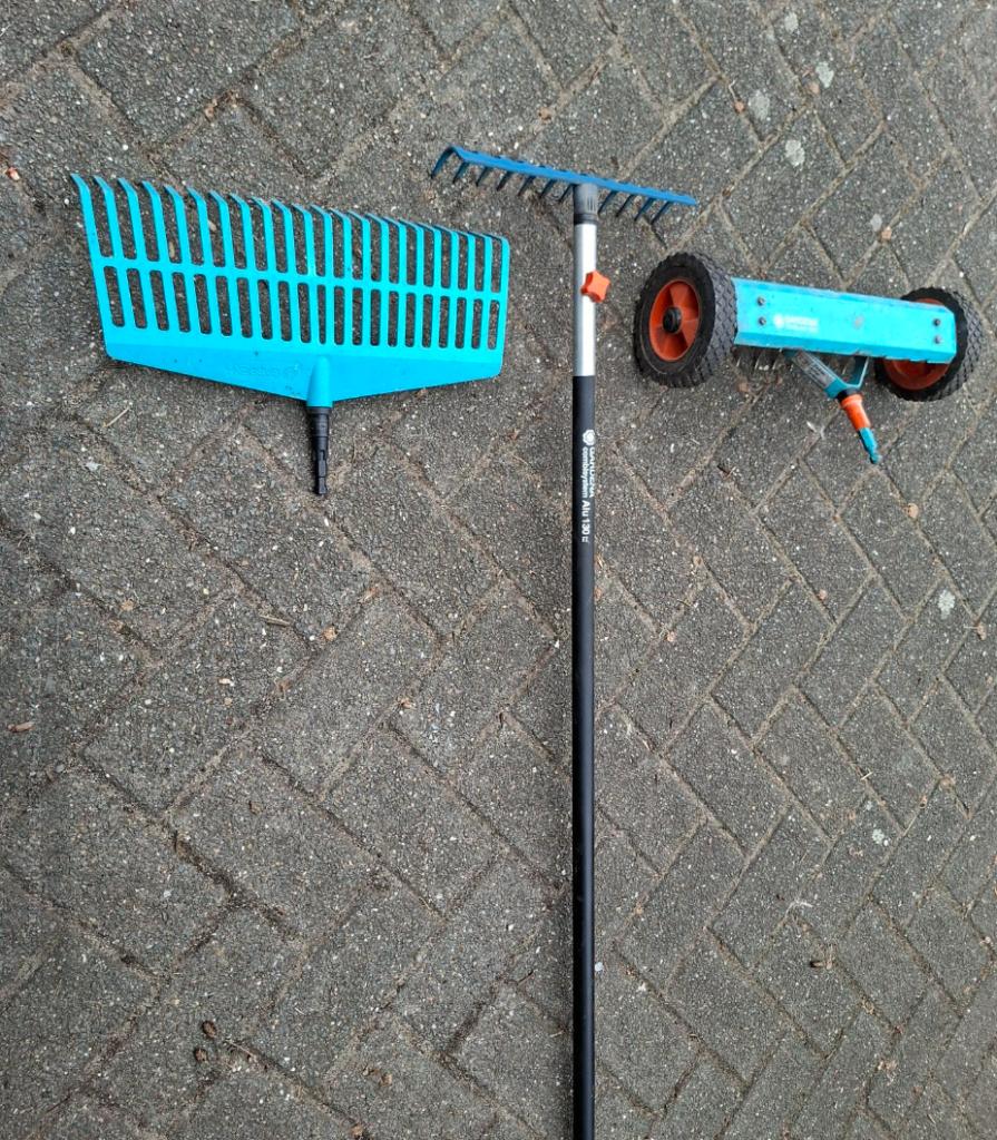OUTIL DE VENTE AU DÉTAIL GARDENA, Jardin & Terrasse, Outils à main, Enlèvement ou Envoi, Comme neuf, Cultivateur, Cardena