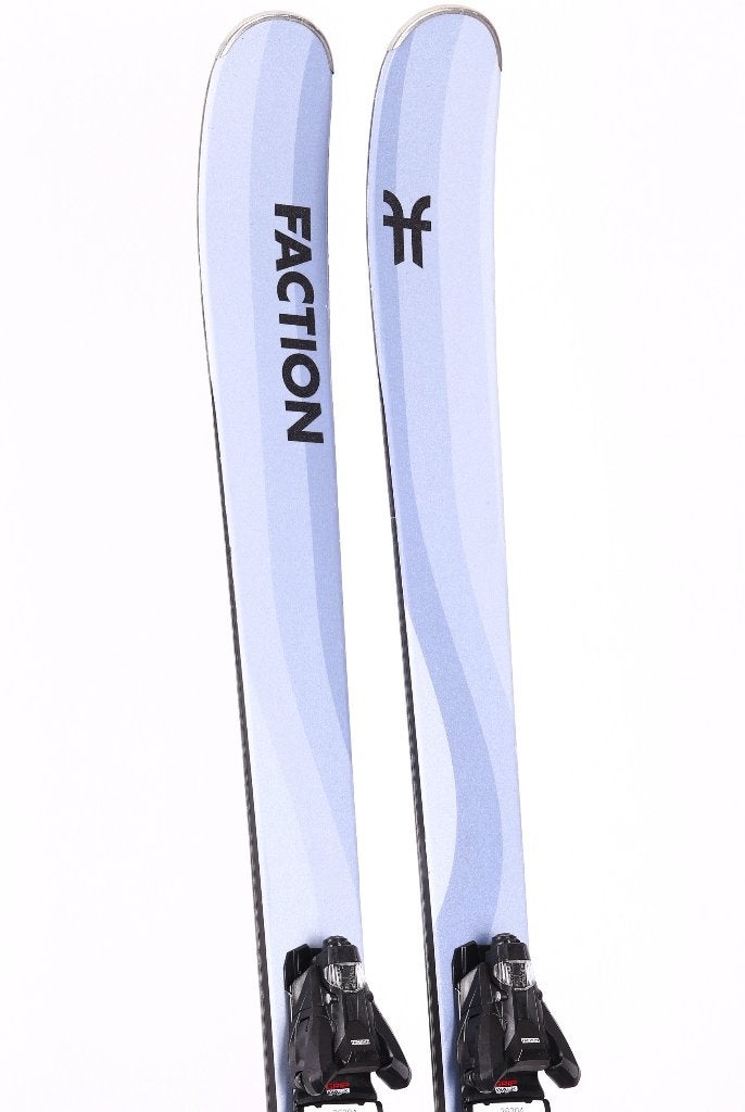 Skis freeride 178 cm ACTION DANCER 1 2026, gris, grip walk, 160 à 180 cm, Autres marques, Carving, Skis
