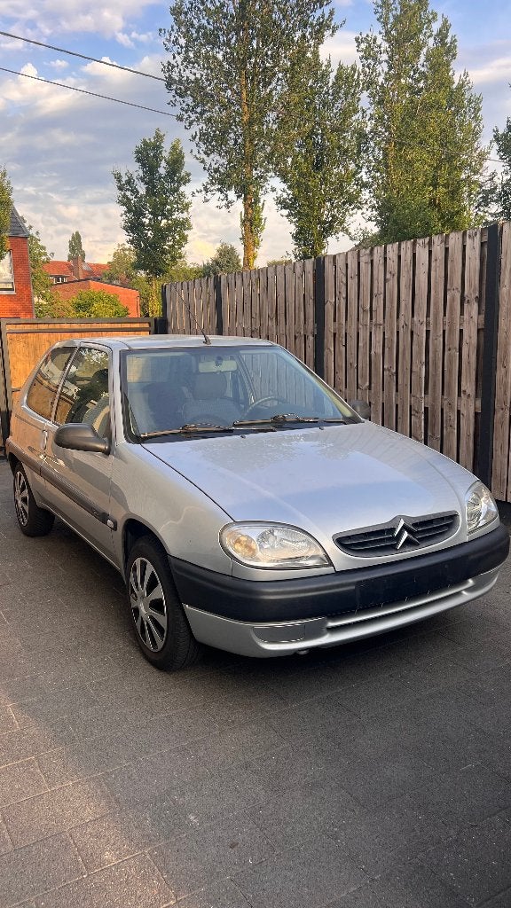Citroën Saxo - GEKEURD VOOR VERKOOP!, Auto's, Citroën, Saxo, Bedrijf, Blauw, 2 deurs