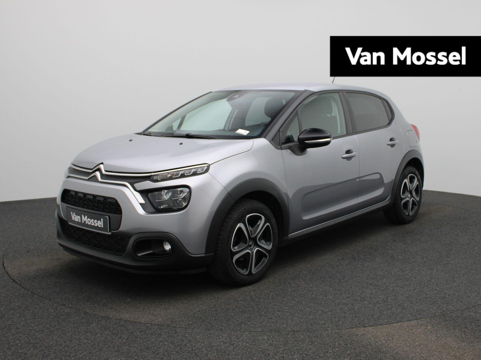Citroën C3 1.2 PureTech 82 S&S MAN Feel, Autos, Argent ou Gris, 96 g/km, Entreprise, Boîte manuelle