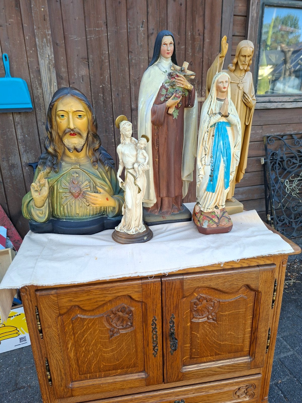 plaaster heige beelden, Enlèvement ou Envoi