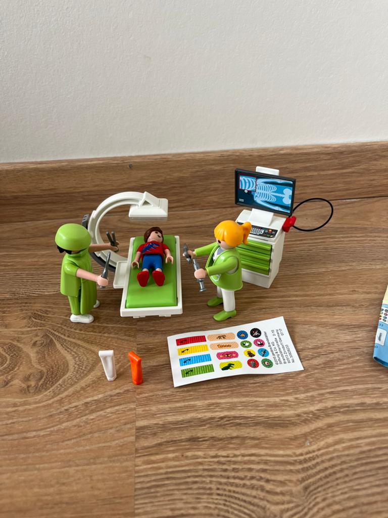 Playmobil röntgenfotokamer 6659, Ophalen of Verzenden, Zo goed als nieuw