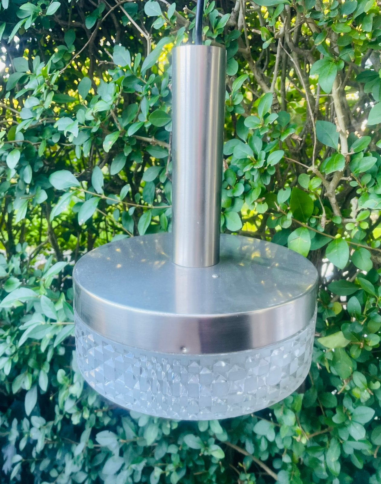 Temde Leuchten space age hanglamp, Ophalen of Verzenden, Zo goed als nieuw