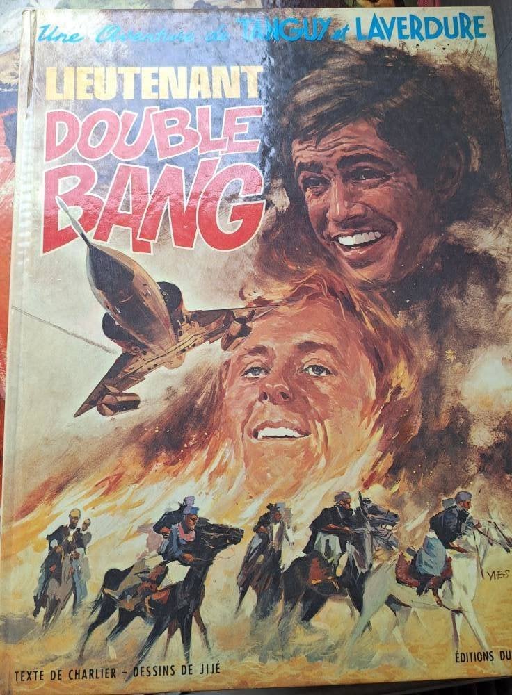 Tanguy et Laverdure Lieutenant Double Bang EO, Ophalen, Eén stripboek, J-M Charlier, Zo goed als nieuw