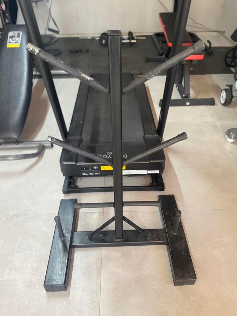 Musculation support poids, Enlèvement, Utilisé