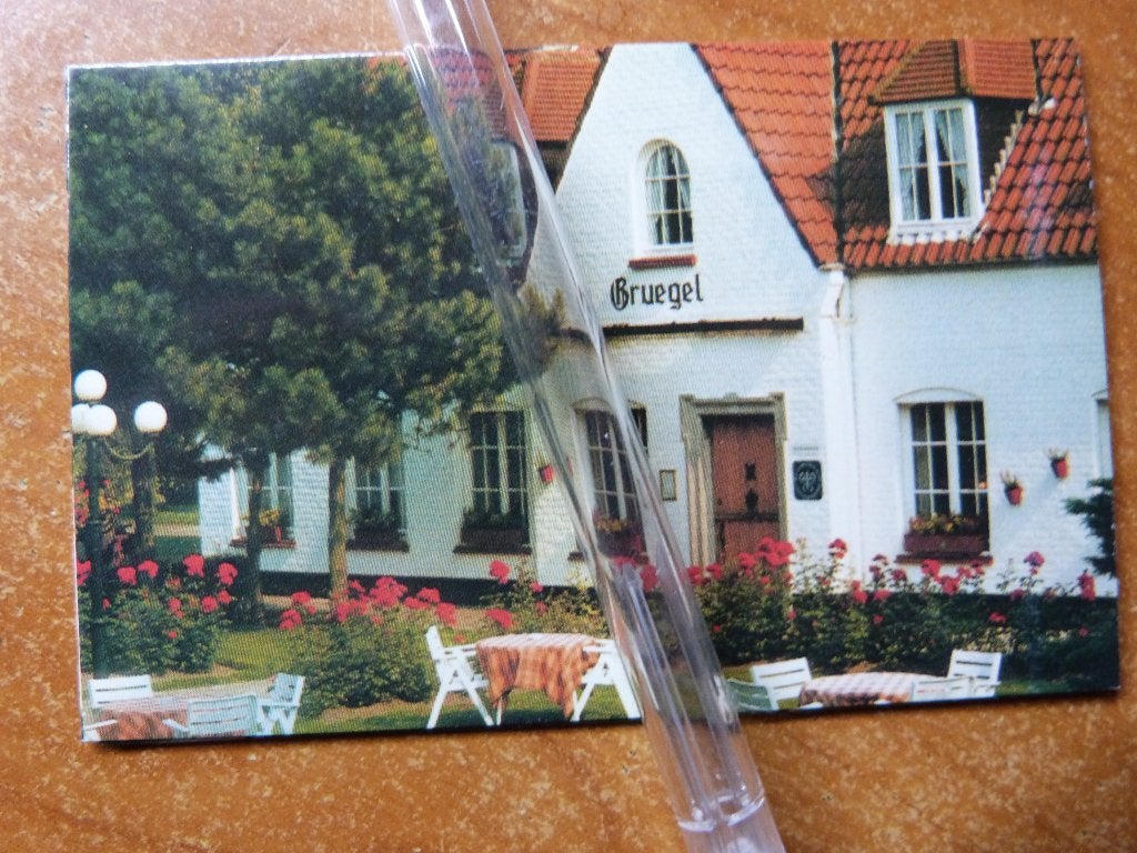Damme Oostkerke "Breugel" P.Fonteyne, Ophalen of Verzenden, 1980 tot 1990, Visitekaartje