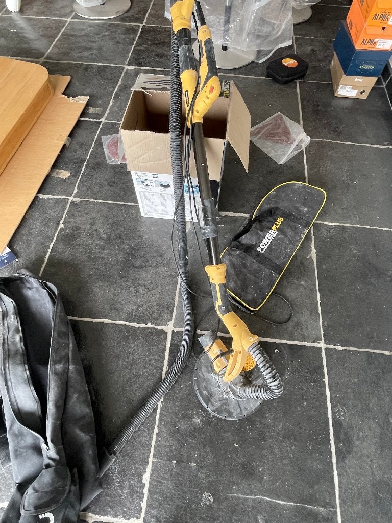 schuurmachine, Ophalen of Verzenden, Gebruikt, 600 tot 1200 watt, Vlakschuurmachine