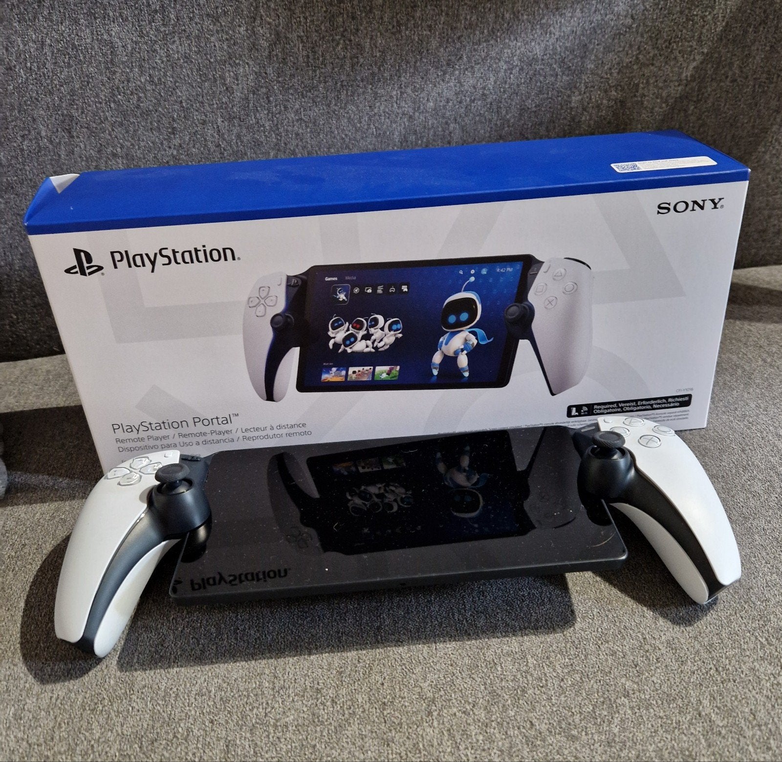 Playstation5 Portal, Ophalen
