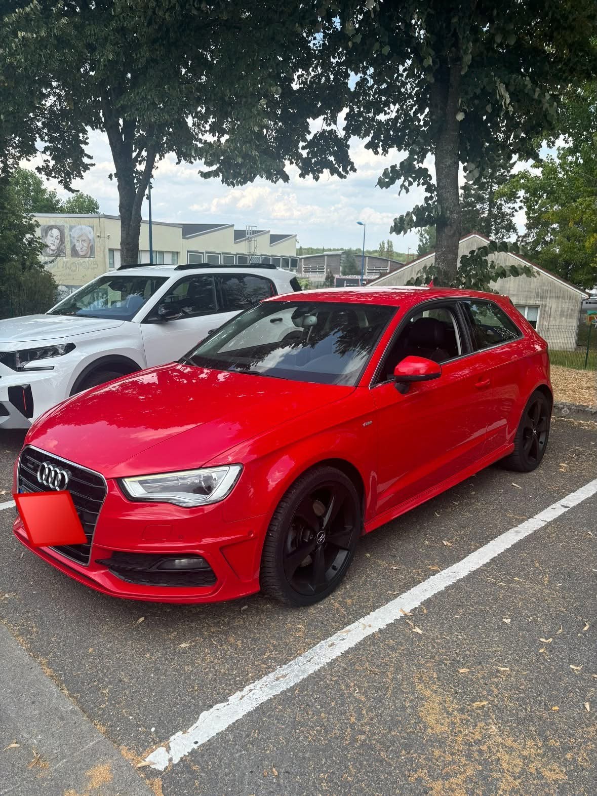 Audi A3 1.8 TFSI QUATTRO / Red Misano / S Tronic / Carplay…, Autos, Audi, Particulier, A3, 4x4, Phares directionnels, Régulateur de distance