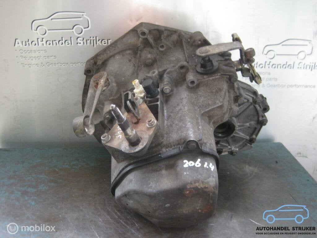 Bak 206 1.4 8V 20CE89 20CF08 20CF09 20CF18 20CP81 20CN26, Enlèvement ou Envoi, Utilisé, Peugeot, Peugeot