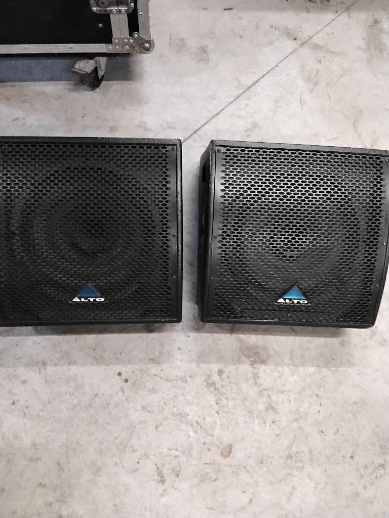 Actieve luidsprekers alto, Audio, Tv en Foto, Luidsprekerboxen, Overige typen, Zo goed als nieuw, 120 watt of meer, Ophalen