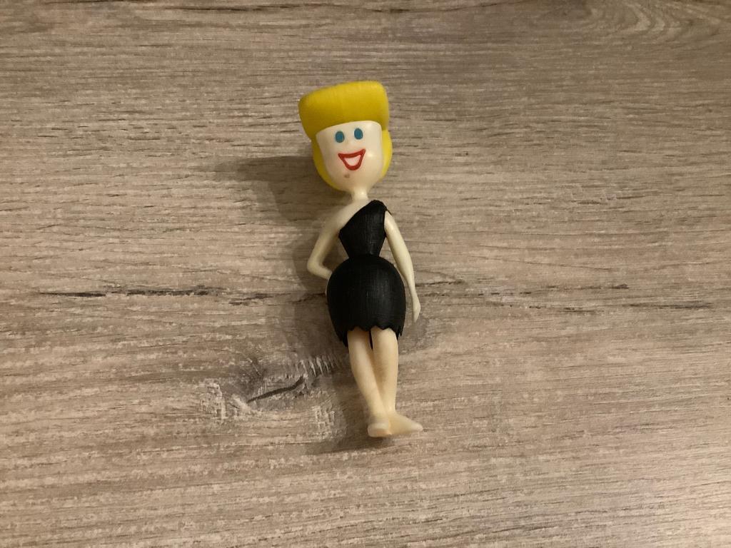 De Flinstones Wilma vintage character (12 cm), Ophalen of Verzenden, Overige figuren, Gebruikt, Beeldje of Figuurtje