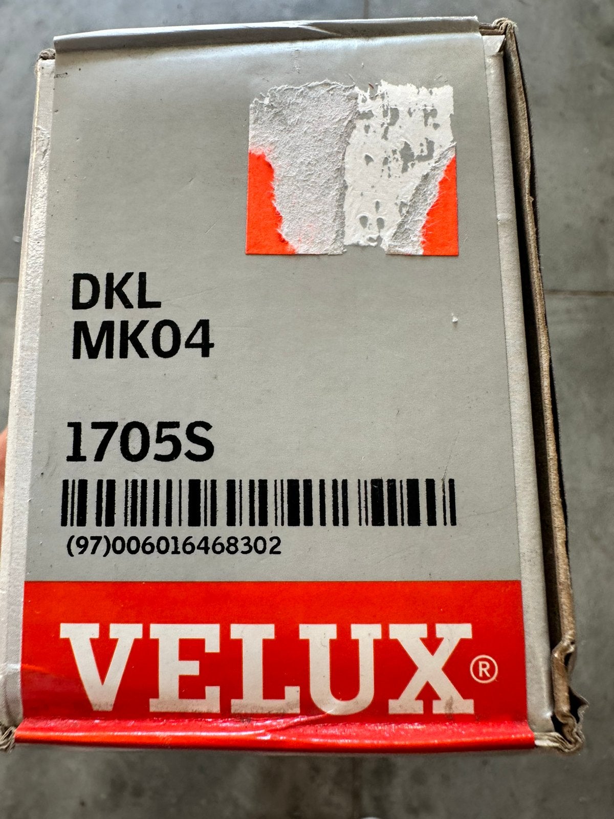 NOUVEAU : rideau occultant gris VELUX DKL MK04 non ouvert !, Bricolage & Construction, Volets, Neuf, Moins de 100 cm, Moins de 100 cm