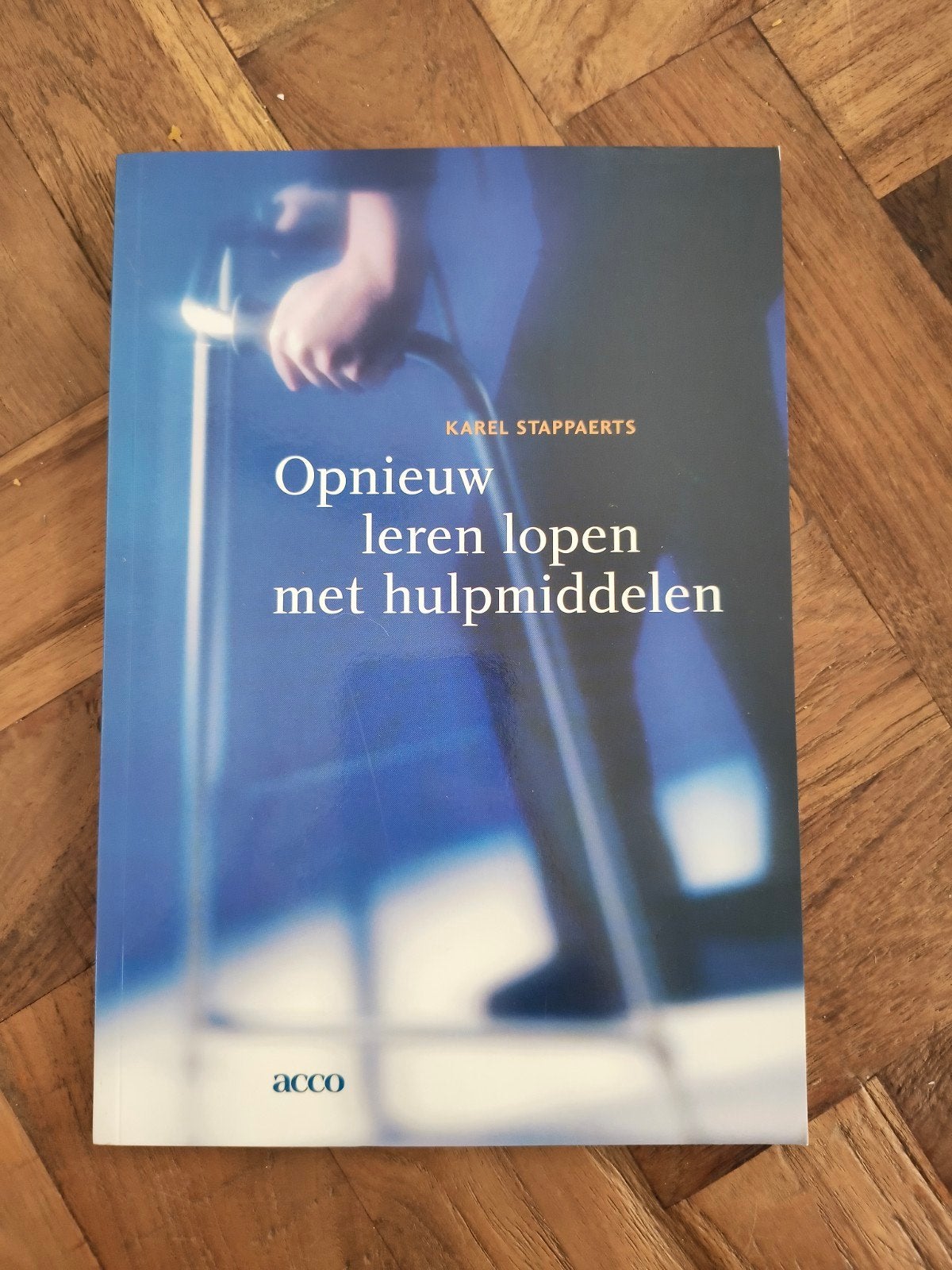F. Stappaerts - Opnieuw leren lopen met hulpmiddelen, Boeken, Ophalen of Verzenden, F. Stappaerts