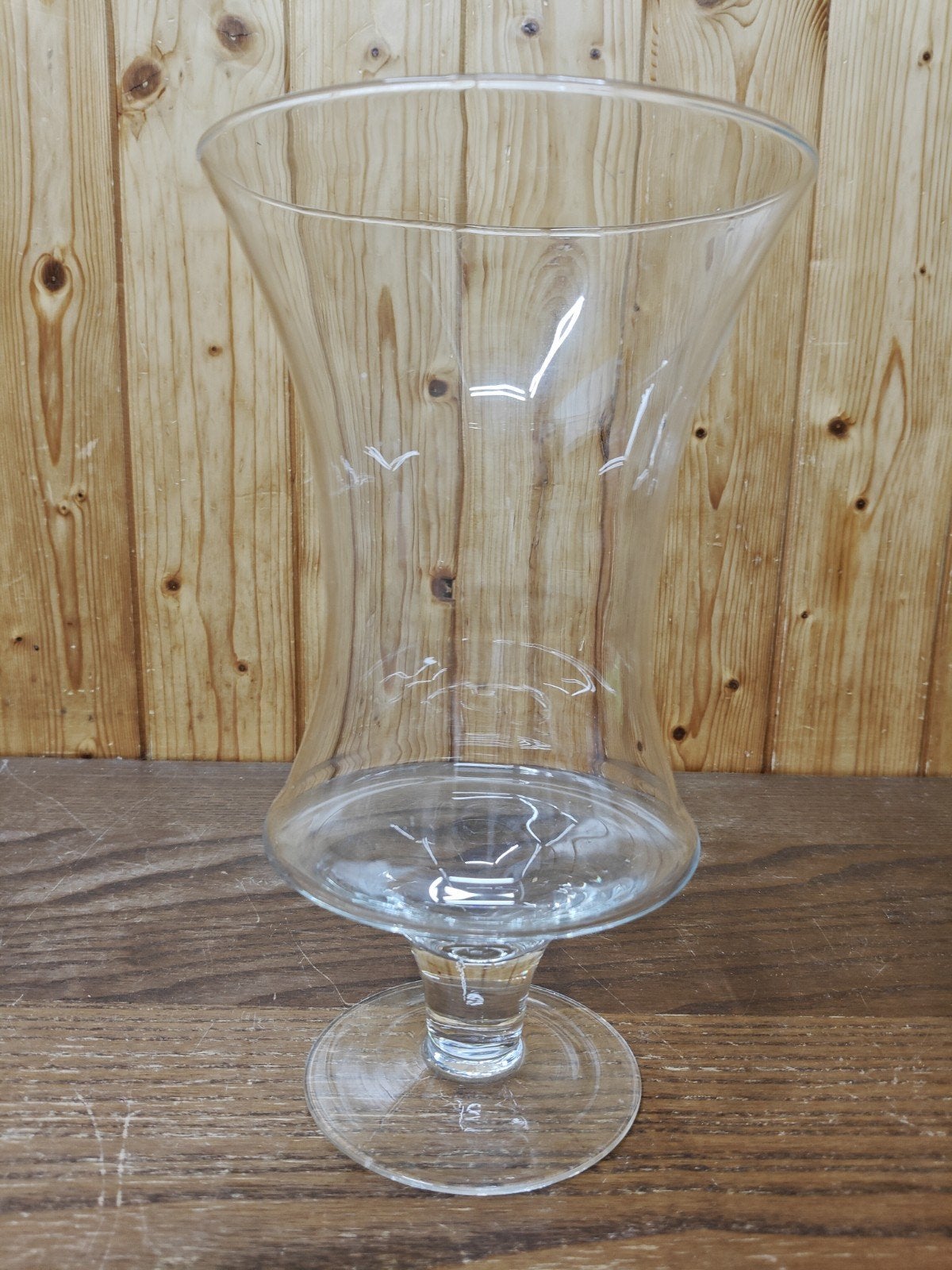 Vaas - glasmodel, Ophalen, Zo goed als nieuw, Geschikt voor droogbloemen, Glas