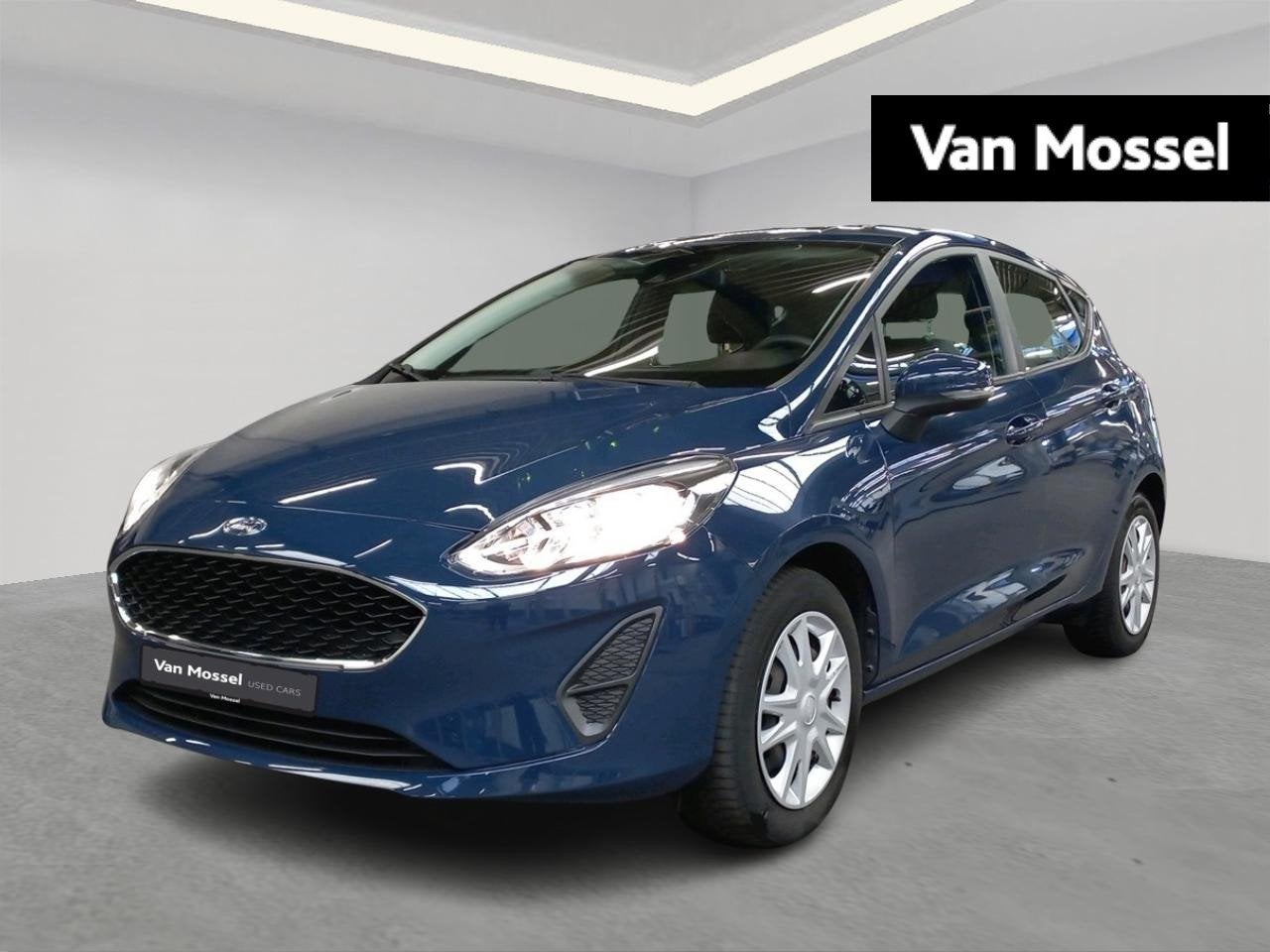 Ford Fiesta 1.1i 52kW Trend ZETELVERWARMING/PARKPILOT/AIRCO, Voorwielaandrijving, Stof, Lane Departure Warning, Bedrijf