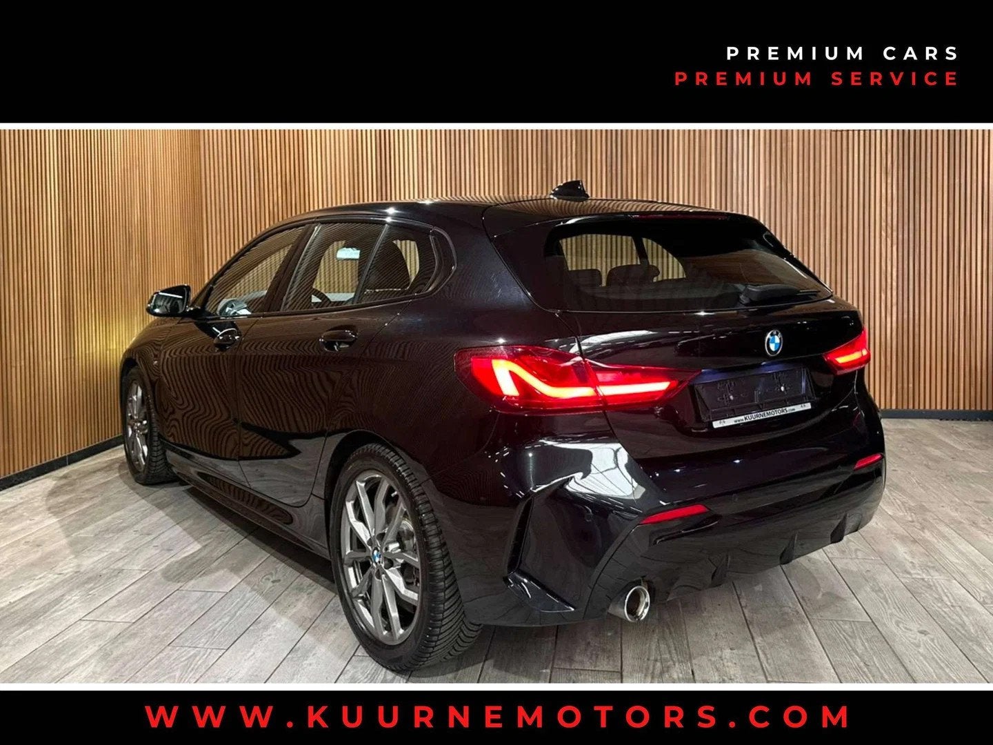 BMW 1 Serie 116 d M Pack Alu18"/Led/Leder/Gps/Pdc/Carplay *1, Cuir, Achat, Euro 6, Entreprise