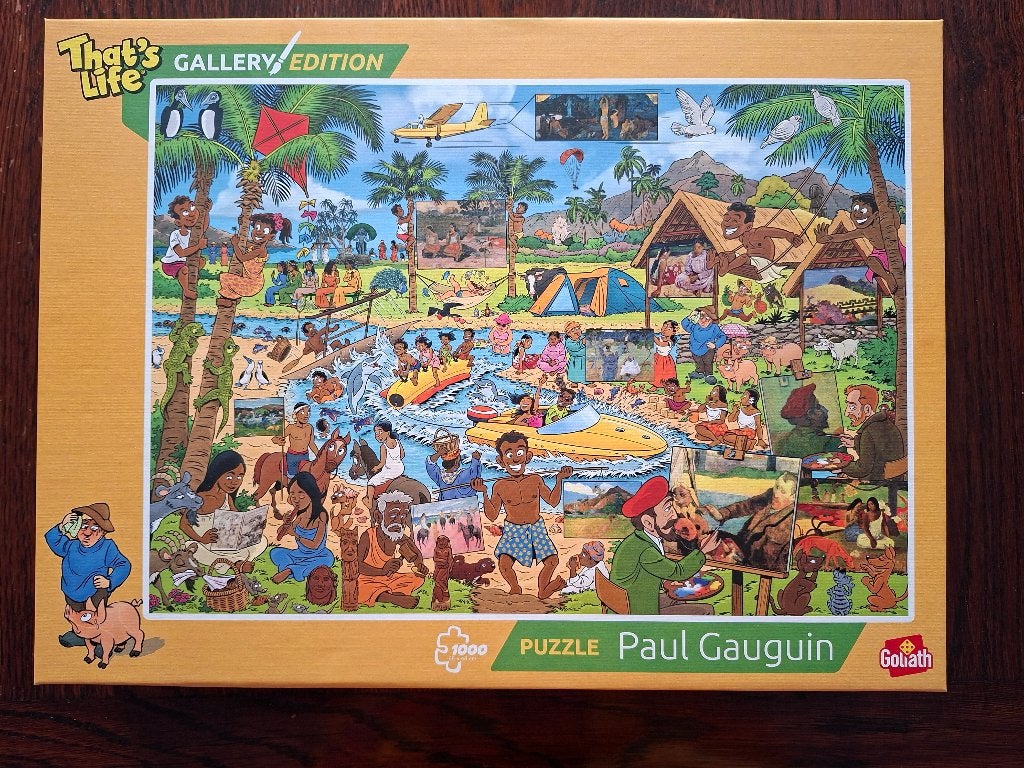puzzel 1000 stuks, Enlèvement ou Envoi, 500 à 1500 pièces, Comme neuf, Puzzle