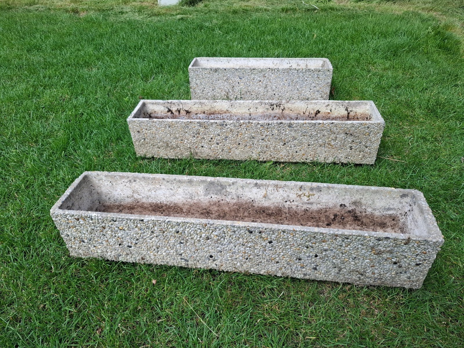3 bloembakken gratis - ophalen te Heverlee, Ophalen