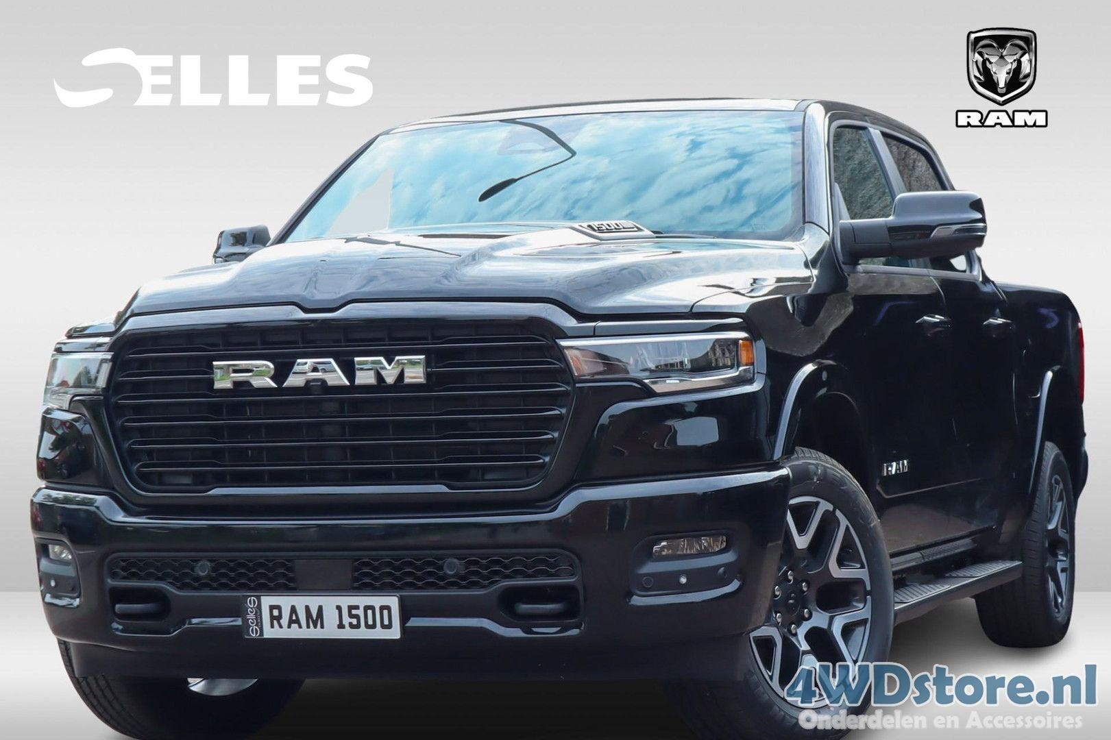Dodge Ram 1500 2025 3.0L HURRICANE LARAMIE SPORT | BPM VRIJ, Capteur de stationnement, Achat, Carnet d'entretien, Automatique