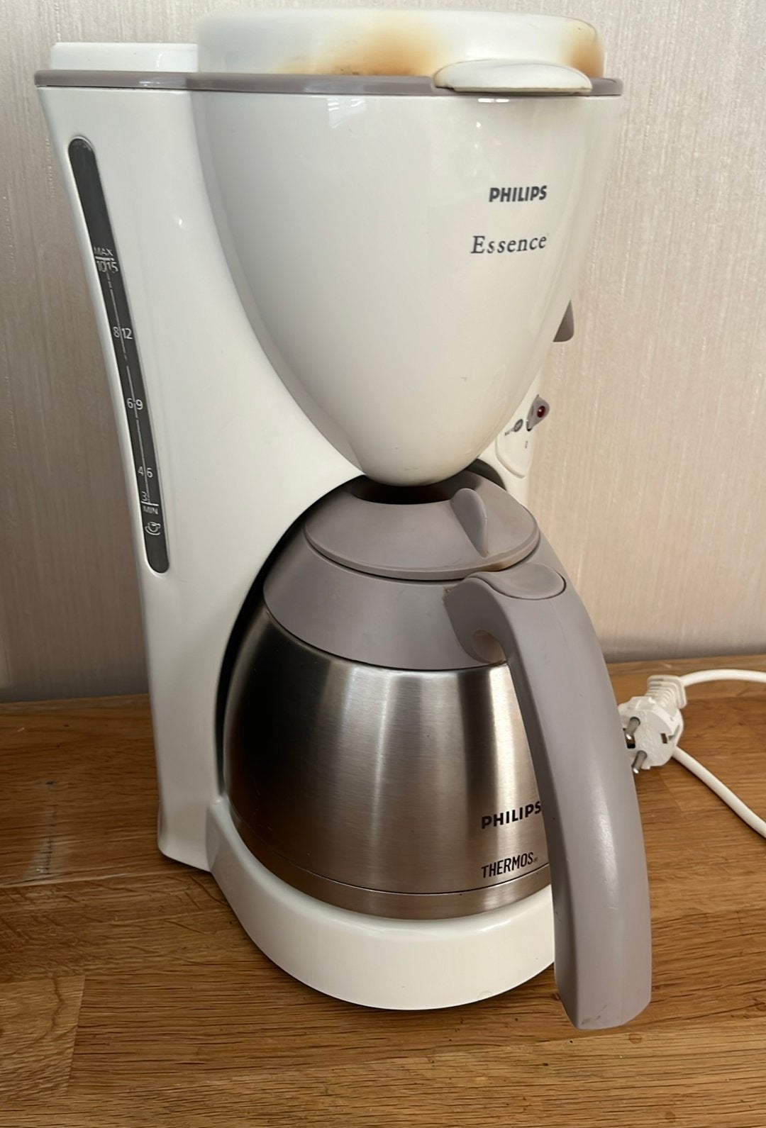 Philips koffiezetapparaat, Elektronische apparatuur, Ophalen, Gebruikt, 10 kopjes of meer, Koffiemachine