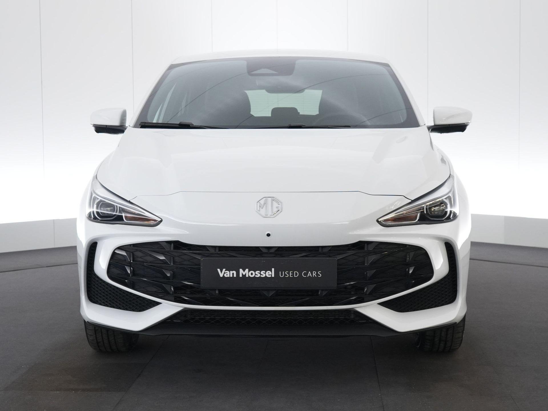MG MG3 Hybrid+ Luxury, Auto's, MG, Dealer onderhouden, Stof, Zwart, 4 cilinders