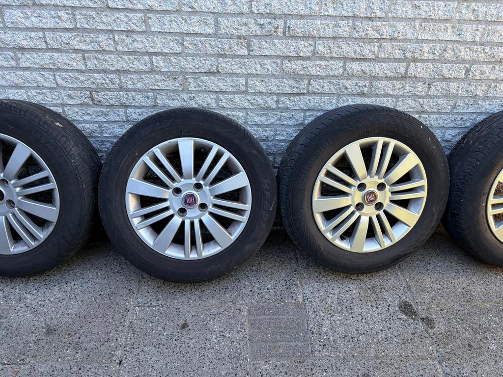 15 inch auto wielen, Auto-onderdelen, Ophalen, Gebruikt, 15 inch, Band(en)