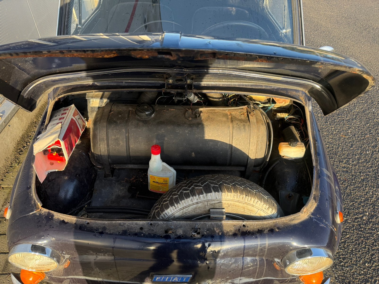 Fiat 500F, foto 11