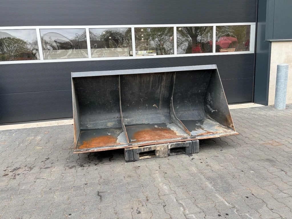 Kramer schepbak/shovel bak