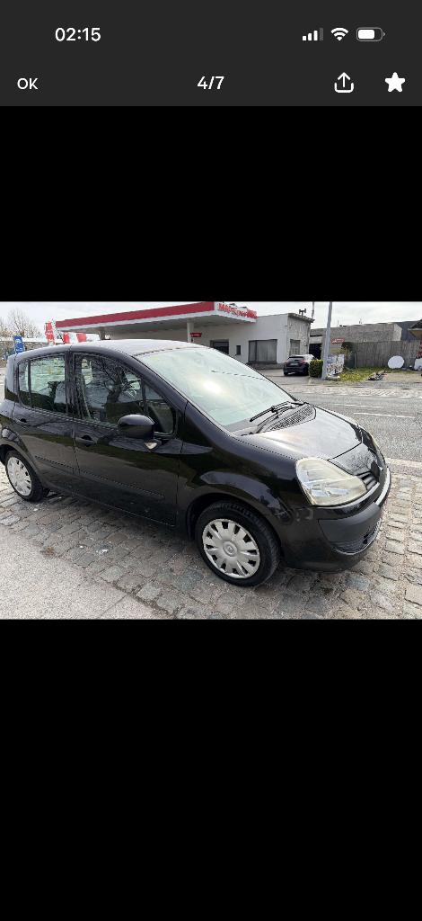 Renault modus 2008 1.2 benzine, Autos, Renault, Achat, 4 portes, Boîte manuelle, Particulier