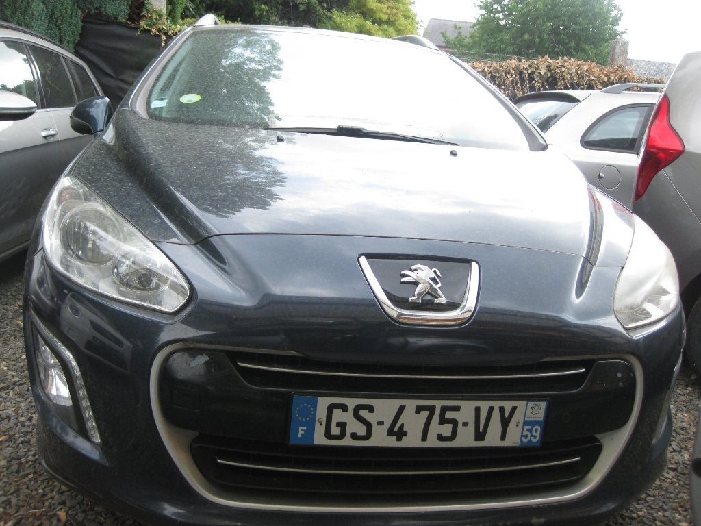 Peugeot 308 SW 1.6 HDi Toit Pano Clim GPS 7 places Ct ok, Euro 5, Achat, Entreprise, 7 places