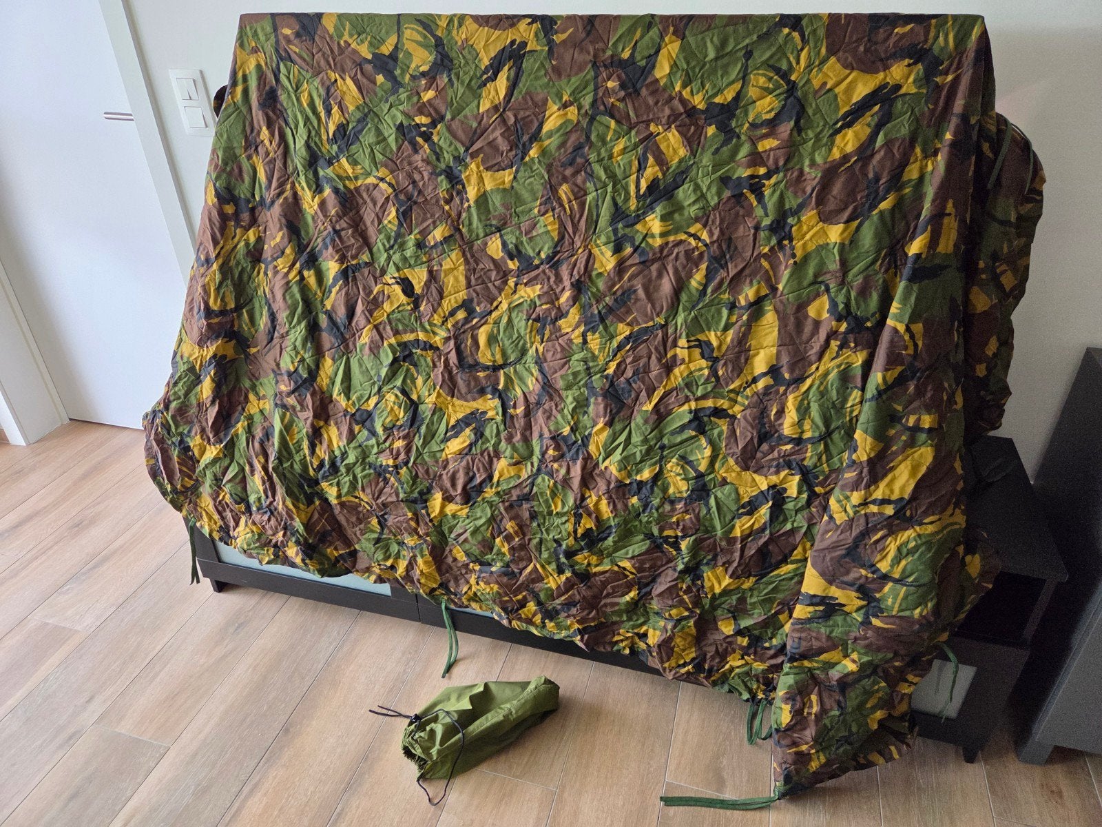 PONCHOLINER, Caravans en Kamperen, Slaapzakken, Ophalen, Gebruikt