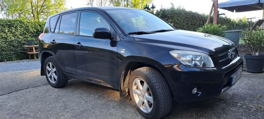 TOYOTA RAV 4 4X4 CROSS SPORT GT, Auto's, Toyota, Zwart, Zwart, Particulier, Te koop