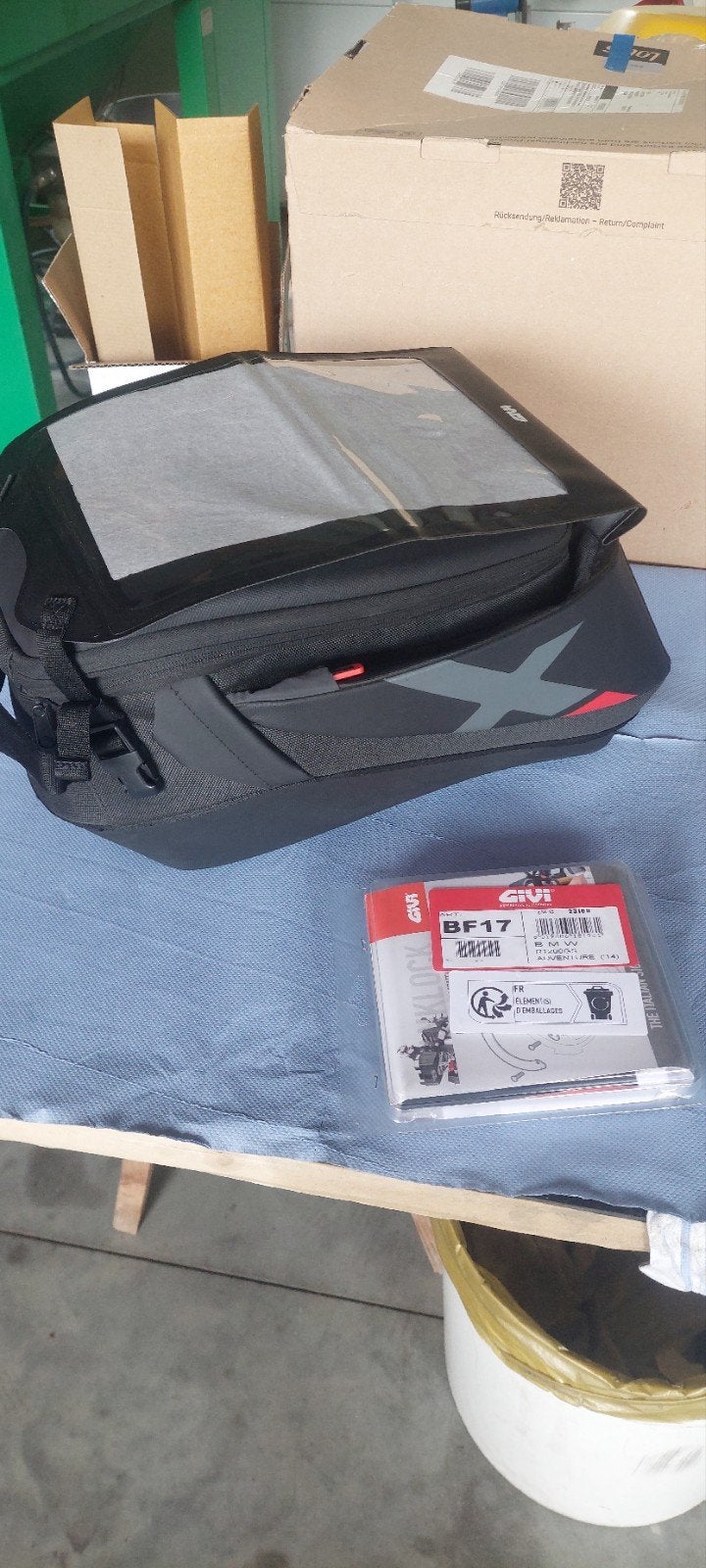 Tankzak voor bmw R 1250 GS  als noeuwu, Motos, Enlèvement ou Envoi