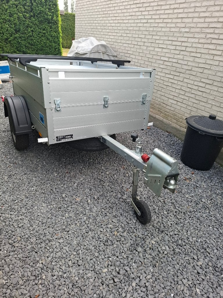 Bagage aanhangwagen Anssems GT 500, Enlèvement, Utilisé