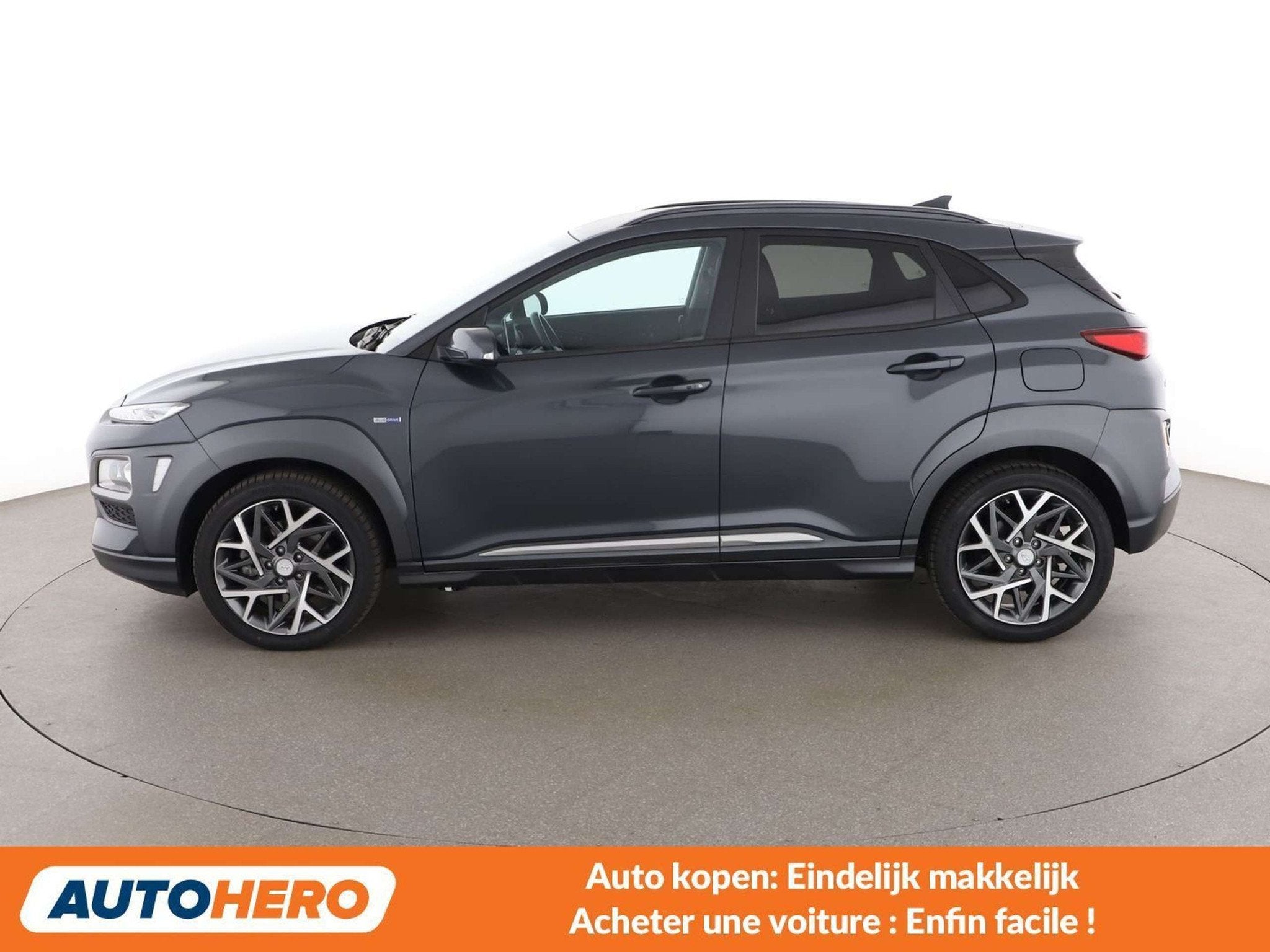 Hyundai KONA 1.6 Hybrid Trend 2WD (bj 2020, automaat), Auto's, Hyundai, Gebruikt, Euro 6, 1580 cc, Adaptive Cruise Control