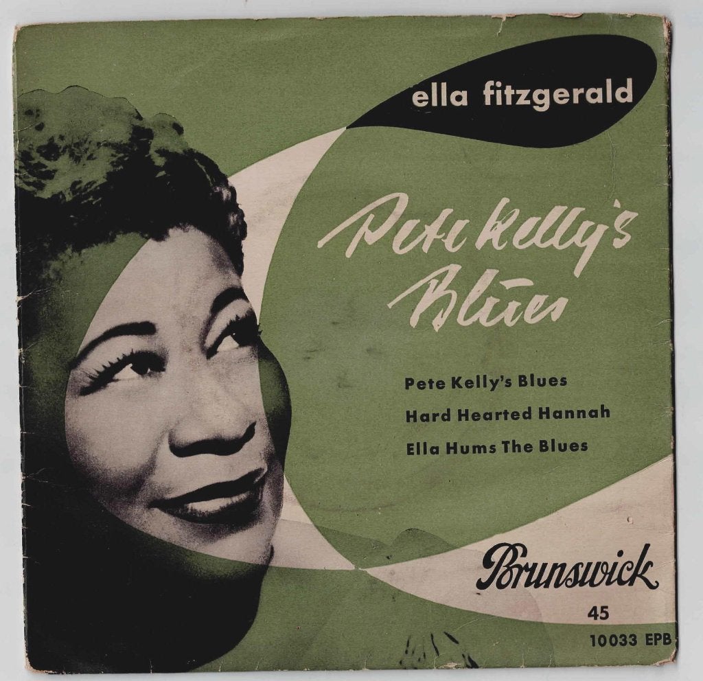 Ella Fitzgerald - Pete Kelly's Blues  .... EP, Enlèvement ou Envoi, 7 inch, Utilisé, EP