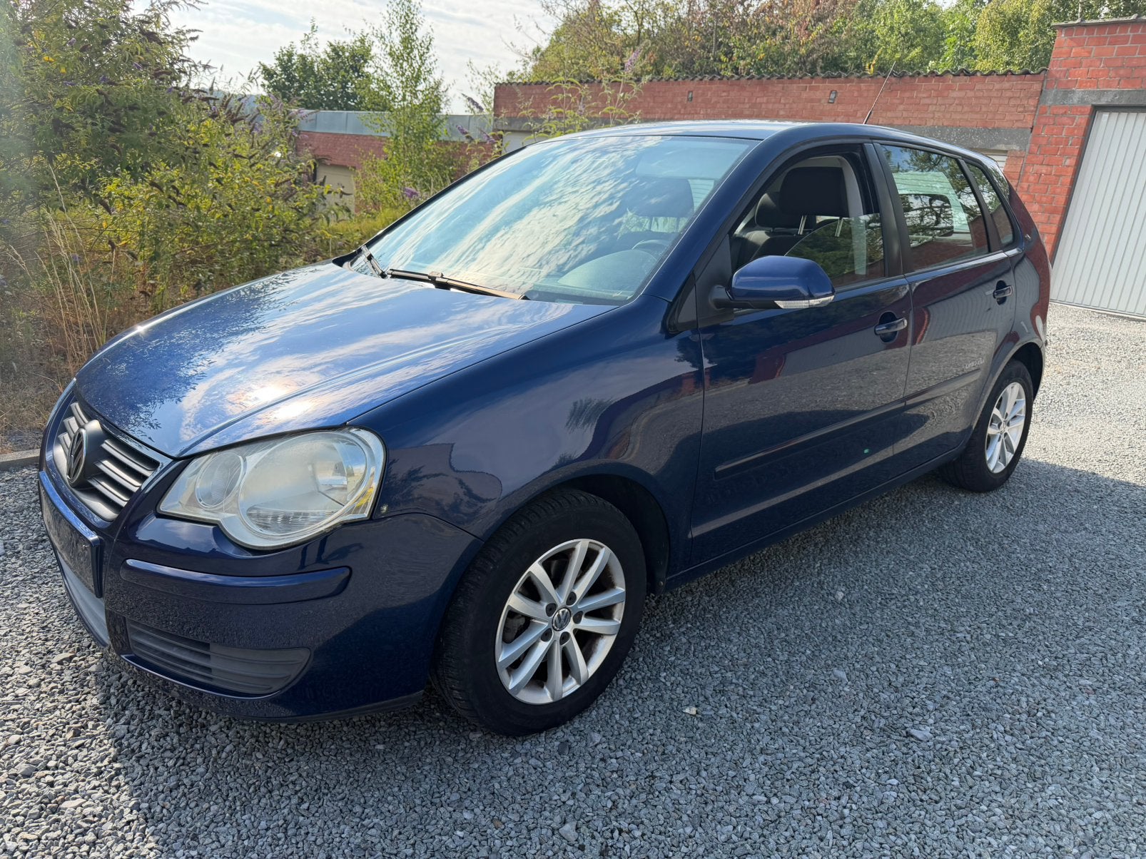 Volkswagen Polo 1.2i UNITED *81.000 Km*2009*PROPER*AIRCO*, Autos, Volkswagen, Achat, 5 portes, 5 places, Tissu