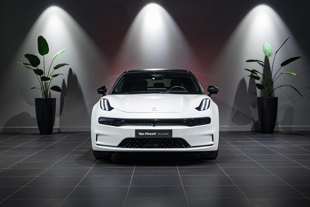 ZEEKR 001 PRIVILEGE AWD 100KWH 360° CAMERA+PANORAMISCH GLAZ, Auto's, ZEEKR, Automaat, Stof, Gebruikt, Wit